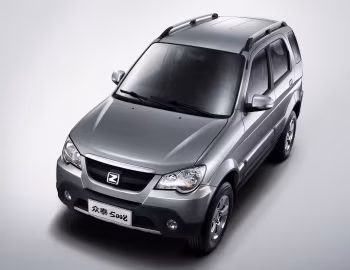 Zotye 5008 '09.2008–13