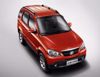 Zotye 5008 '09.2008–13