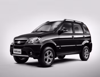 Zotye 5008 '09.2008–13