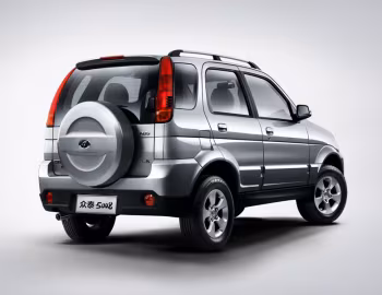 Zotye 5008 '09.2008–13