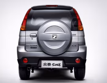 Zotye 5008 '09.2008–13
