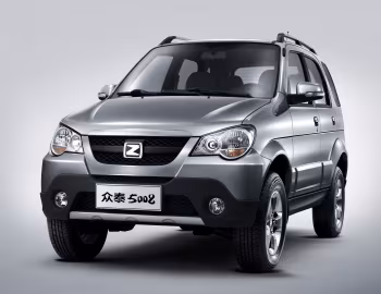 Zotye 5008 '09.2008–13