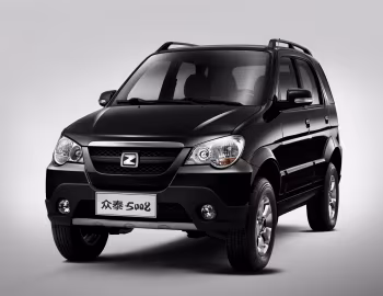 Zotye 5008 '09.2008–13
