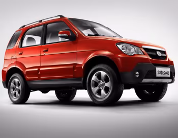 Zotye 5008 '09.2008–13