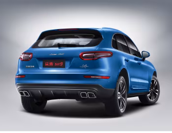 Zotye SR9 '2016–19