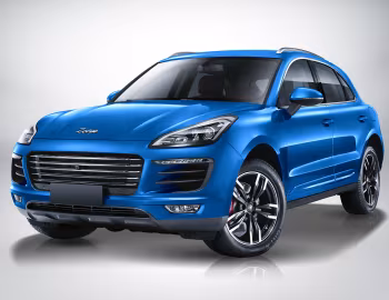 Zotye SR9 '2016–19
