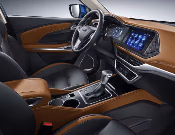 Interior Zotye T300 '2017–19