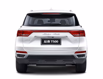 Zotye T500 '2018–19