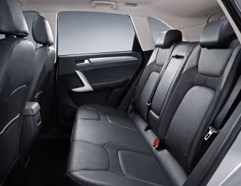 Interior Zotye T600 '2013–18