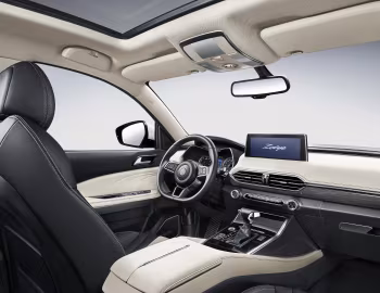 Interior Zotye T600 (B11G) '2018–19
