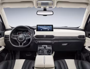 Front Panel Zotye T600 (B11G) '2018–19