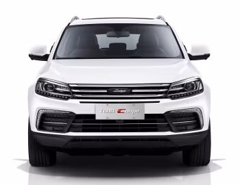 Zotye T600 Coupe '2017–18