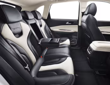Interior Zotye T600 (B11G) '2018–19