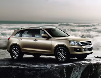 Zotye T600 '2013–18