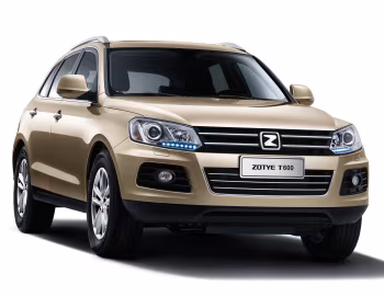 Zotye T600 '2013–18