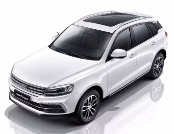 Zotye T600 Coupe '2017–18