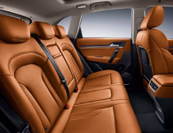 Interior Zotye T600 Coupe '2017–18
