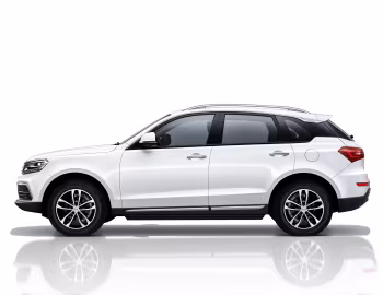 Zotye T600 Coupe '2017–18