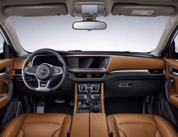 Front Panel Zotye T600 Coupe '2017–18