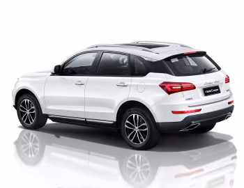 Zotye T600 Coupe '2017–18