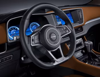 Interior Zotye T600 Coupe '2017–18