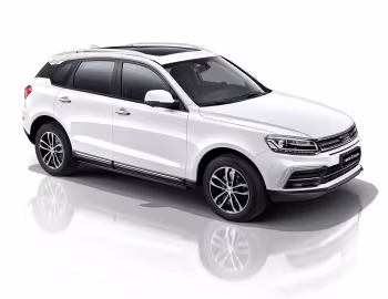 Zotye T600 Coupe '2017–18