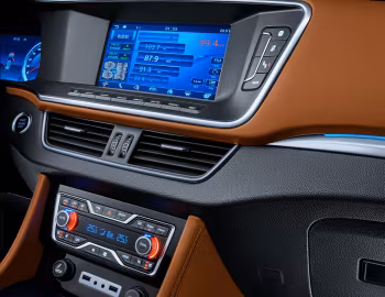 Interior Zotye T600 Coupe '2017–18