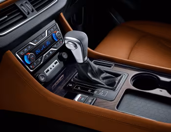 Interior Zotye T600 Coupe '2017–18