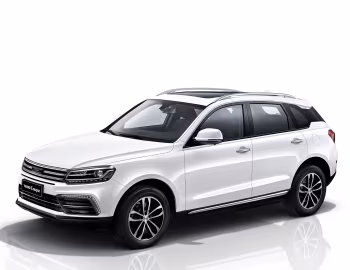 Zotye T600 Coupe '2017–18