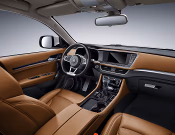 Interior Zotye T600 Coupe '2017–18