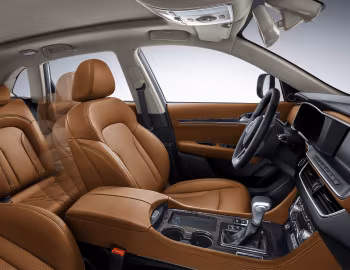 Interior Zotye T600 Coupe '2017–18