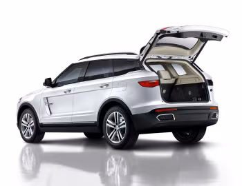 Zotye T700 '2017–19