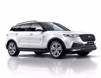 Zotye T700 '2017–19