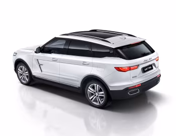 Zotye T700 '2017–19