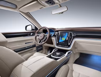 Interior Zotye T700 '2017–19