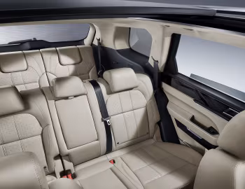 Interior Zotye T800 '2018–21