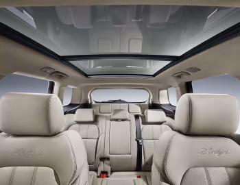 Interior Zotye T800 '2018–21