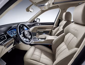 Interior Zotye T800 '2018–21