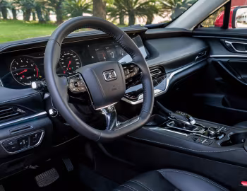 Interior Zotye TS5 (A16) '2019