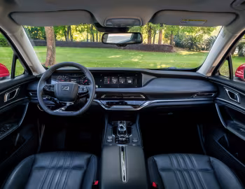 Front Panel Zotye TS5 (A16) '2019