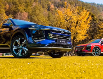Zotye TS5 (A16) '2019