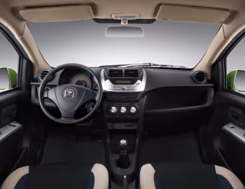 Interior Zotye Z100 '2013–14