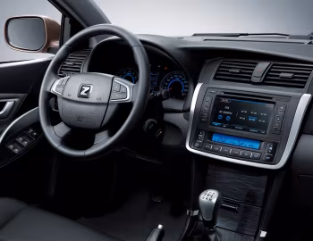 Front Panel Zotye Z300 '2012–14