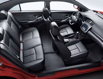 Interior Zotye Z300 '2012–14