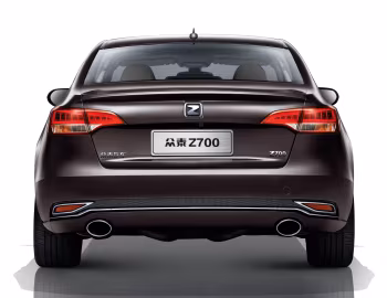 Zotye Z700 '2015–18