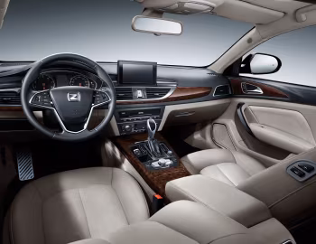 Interior Zotye Z700 '2015–18