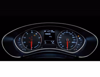 Dashboard Zotye Z700 '2015–18