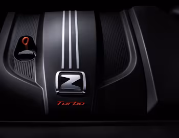 Under The Hood Zotye Z700 '2015–18