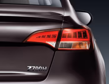 Zotye Z700 '2015–18