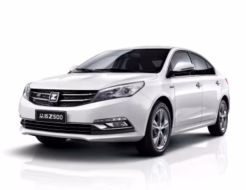 Zotye Z500 '2014–16